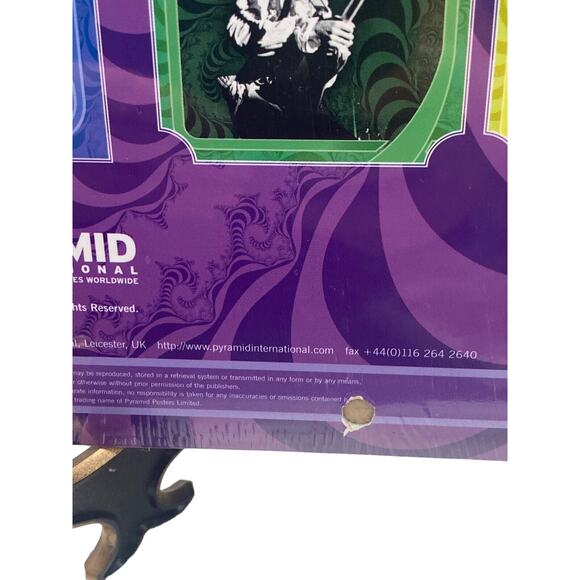 Official 2010 Jimi Hendrix Wall Calendar New Sealed Collectors Item Memorabilia - Picture 8 of 8